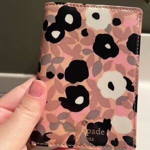 Kate Spade passport cover NWOT